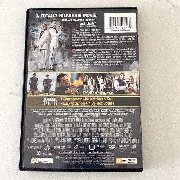 21 Jump Street DVD - Picture 2 of 3